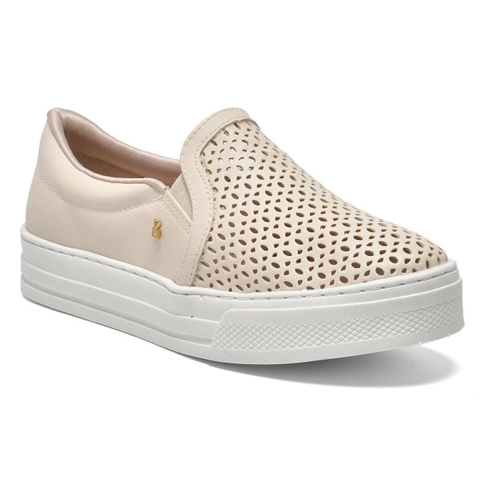 Tênis Slip On Feminino Via Marte 