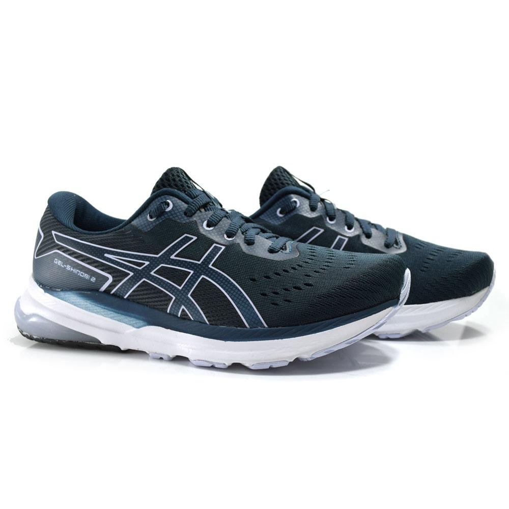 Tênis Feminino Asics Gel Shinobi 2 Verde 2