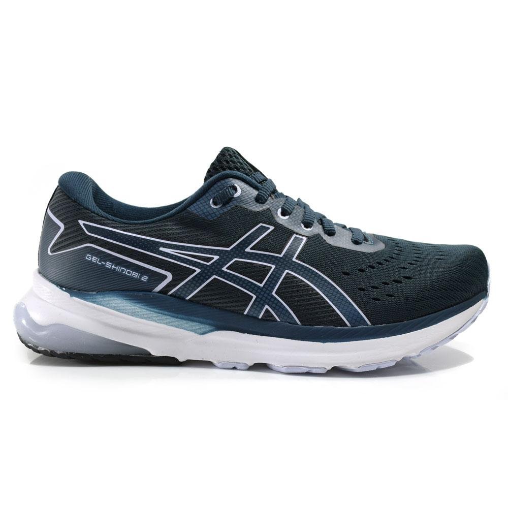 Tênis Feminino Asics Gel Shinobi 2 Verde 3