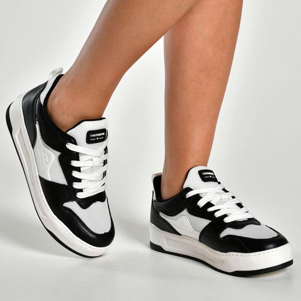 Tênis Feminino Via Marte  Branco 3