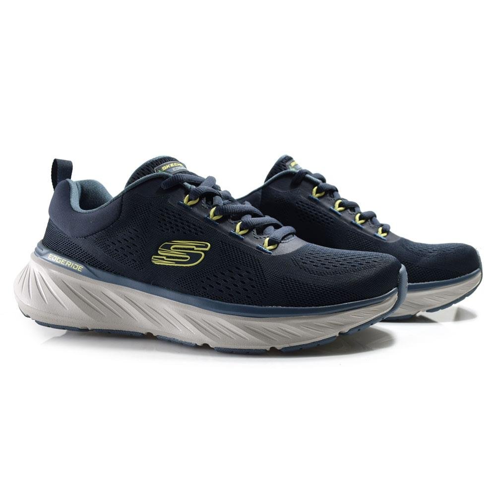 Tênis Masculino Skechers Edgeride Azul 2