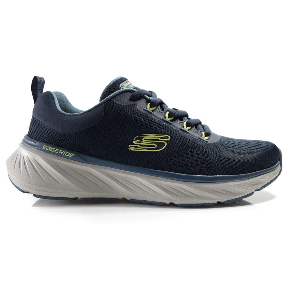 Tênis Masculino Skechers Edgeride Azul 3