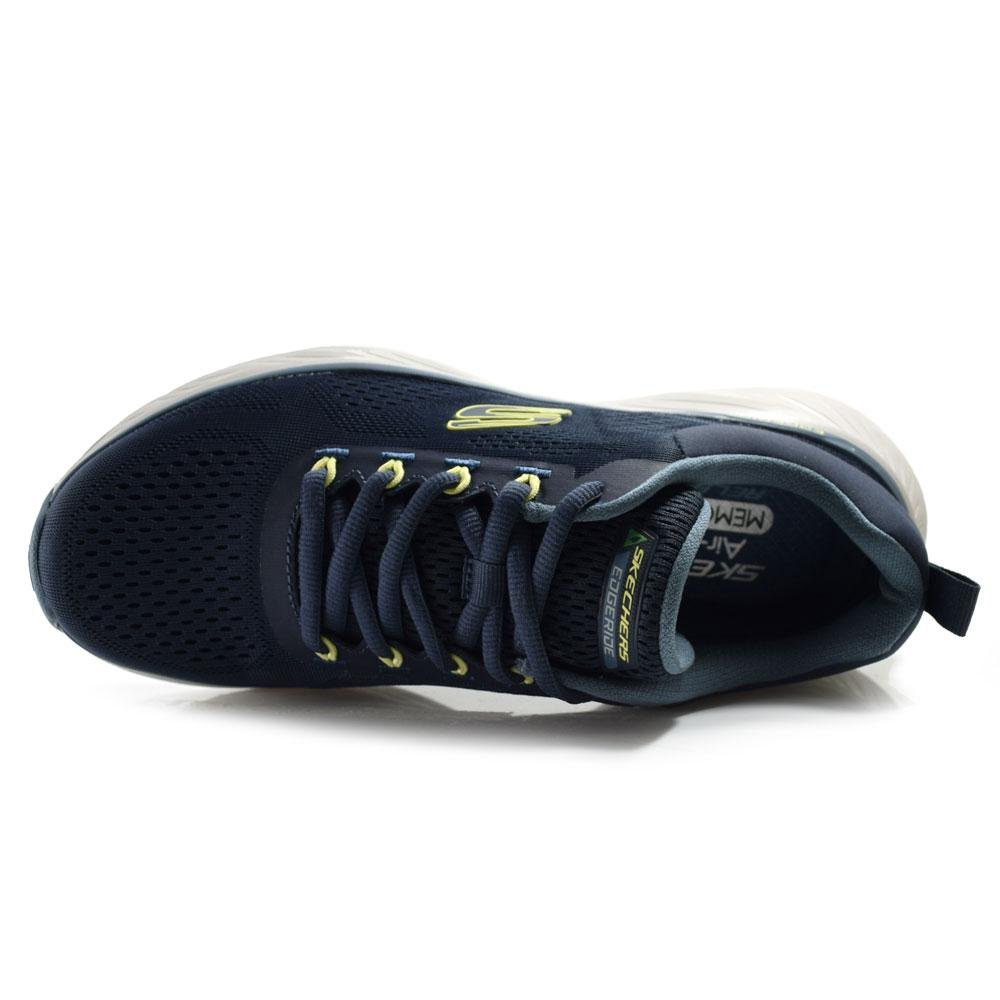 Tênis Masculino Skechers Edgeride Azul 6