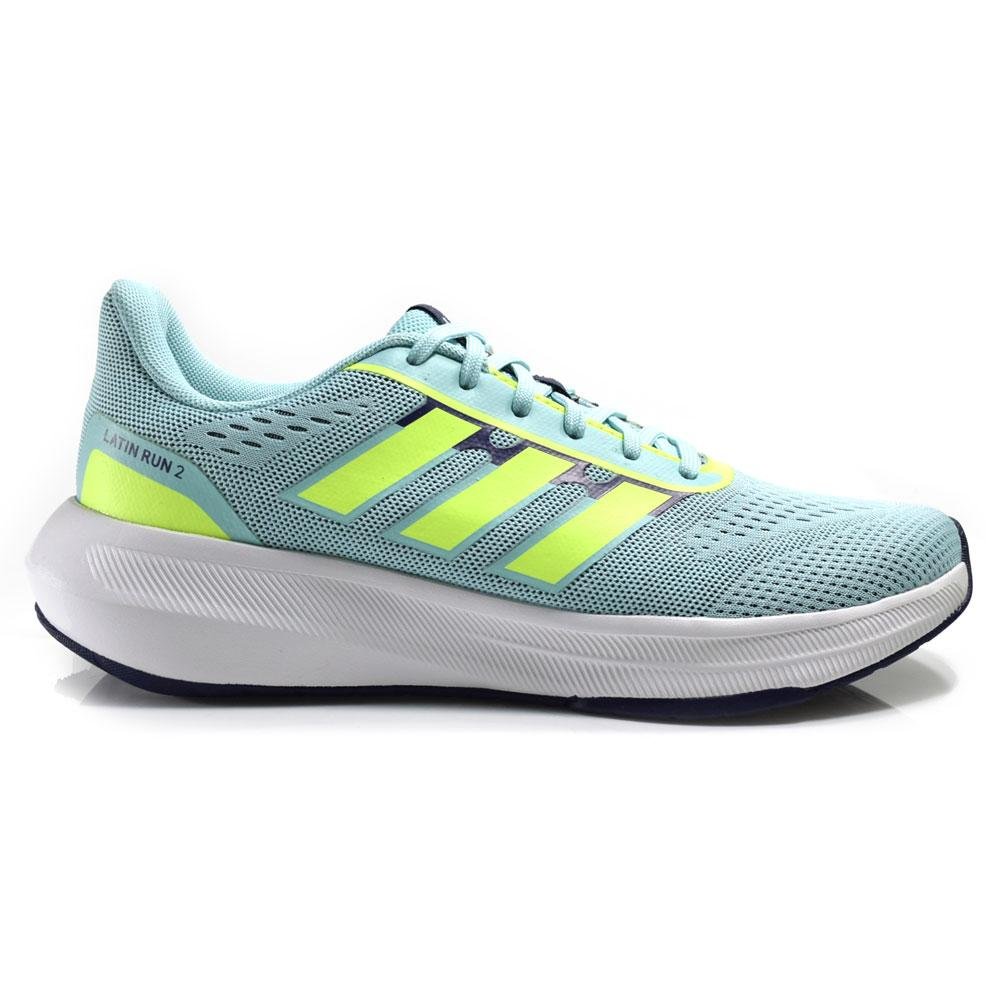Tênis Unissex Adidas Latin Run Verde 3