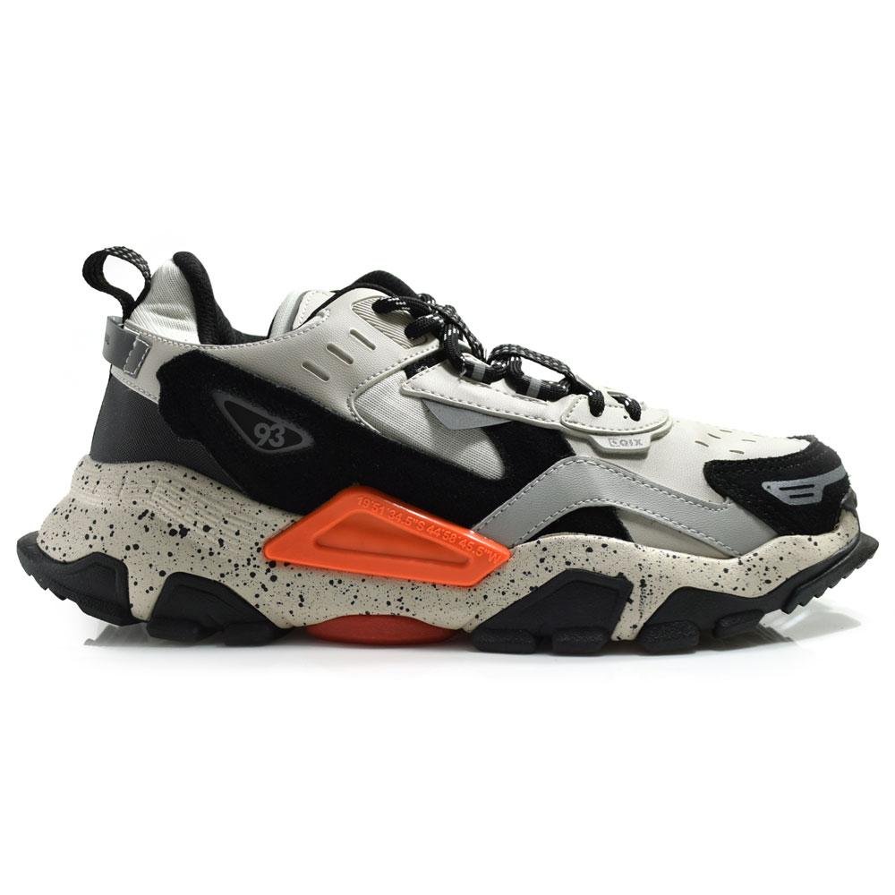 Tênis Masculino Qix Trek Bege 3