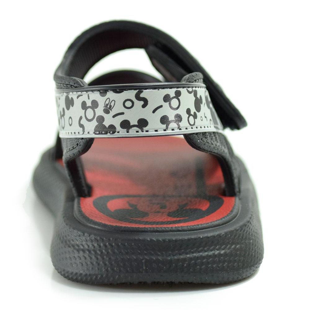 Sandália Papete Infantil Stich Grendene Branco/Preto 4
