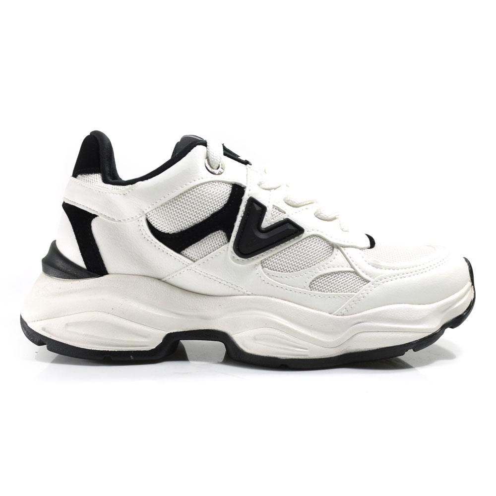 Tênis Casual Feminino Via Marte Branco 3