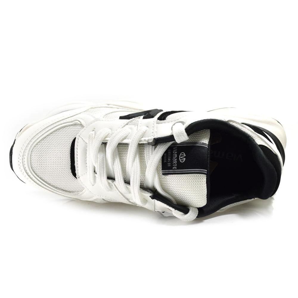 Tênis Casual Feminino Via Marte Branco 6