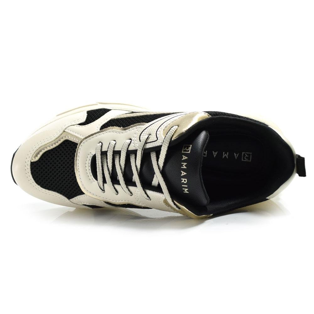 Tênis Chunky Feminino Ramarim Off White 6