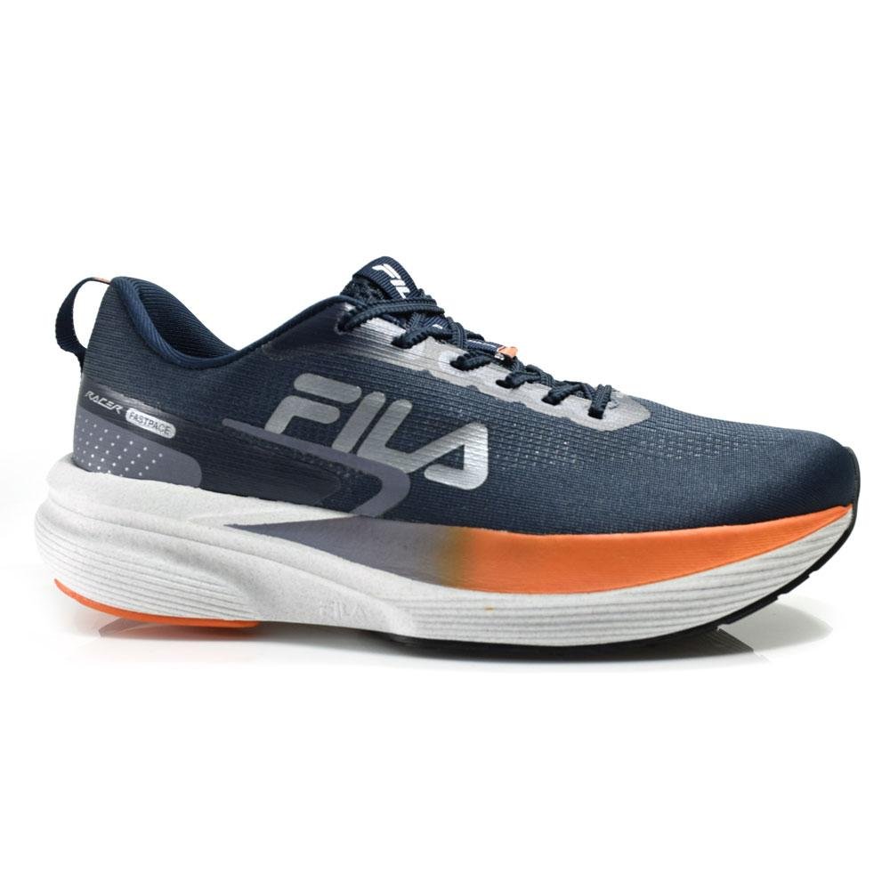 Tênis Masculino Fila Racer Fastpace Azul Marinho 3