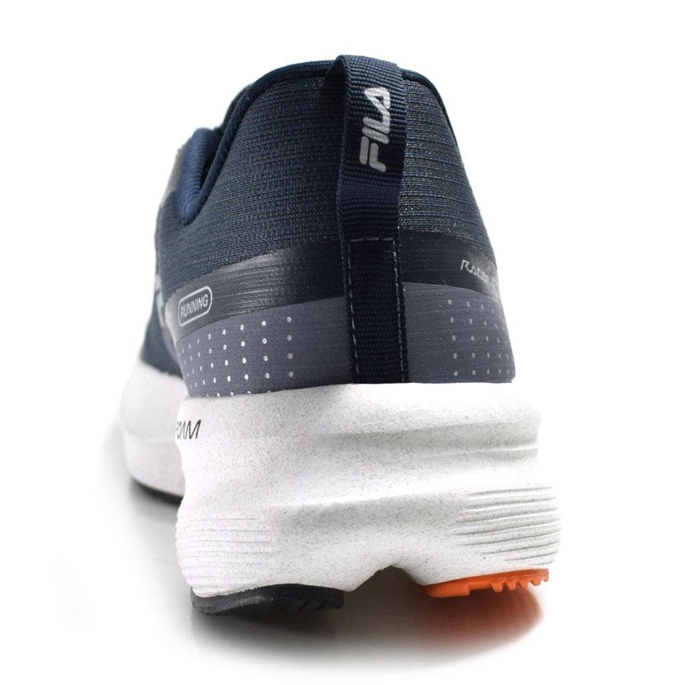 Tênis Masculino Fila Racer Fastpace Azul Marinho 4
