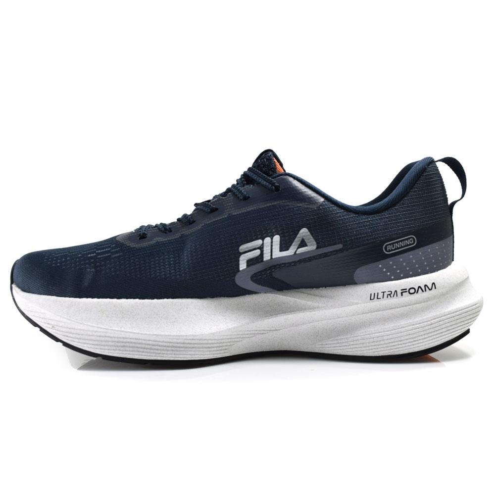 Tênis Masculino Fila Racer Fastpace Azul Marinho 5