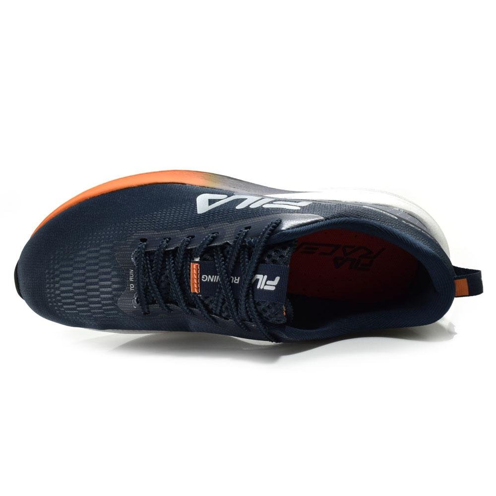 Tênis Masculino Fila Racer Fastpace Azul Marinho 6