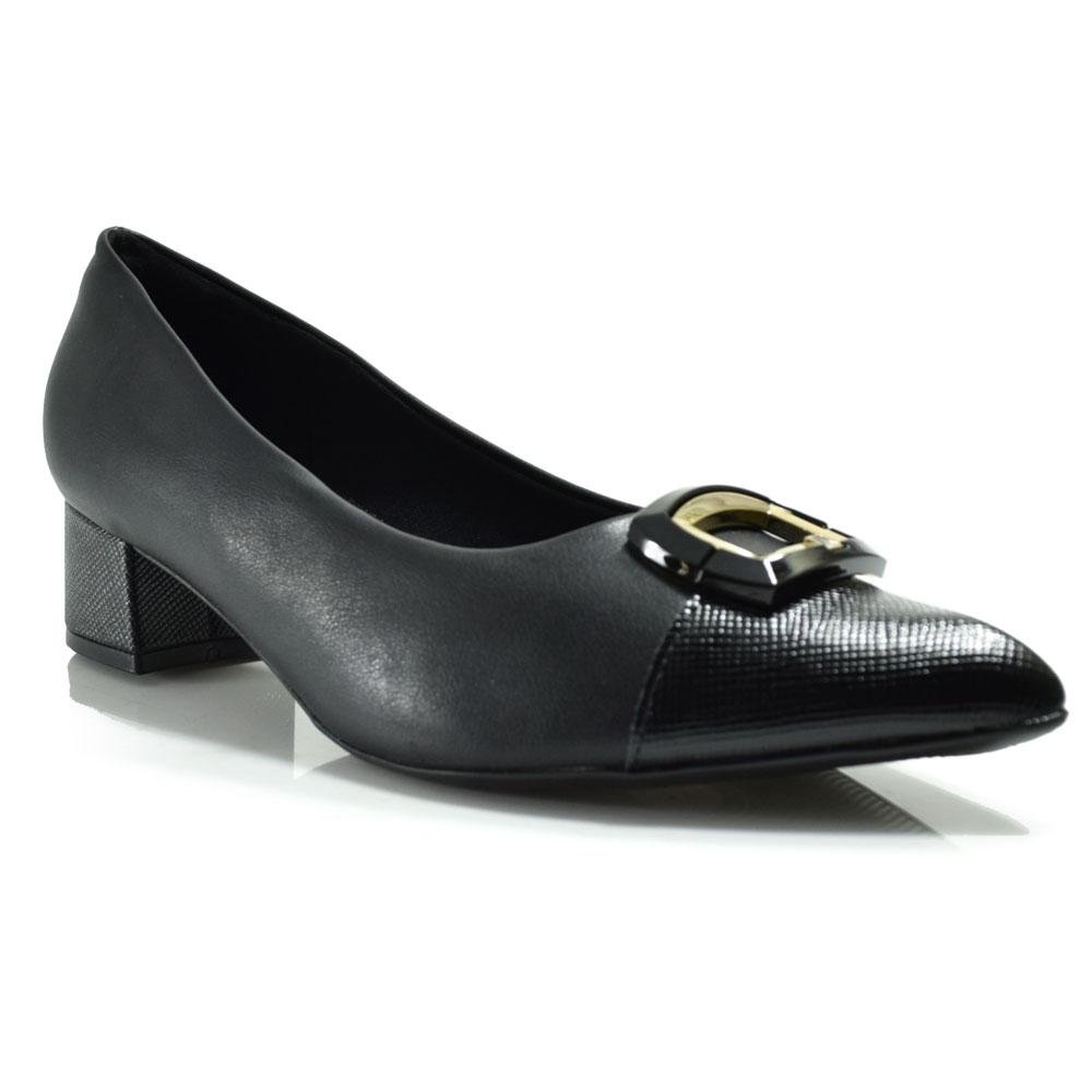 Scarpin de Salto Baixo Feminino Piccadilly