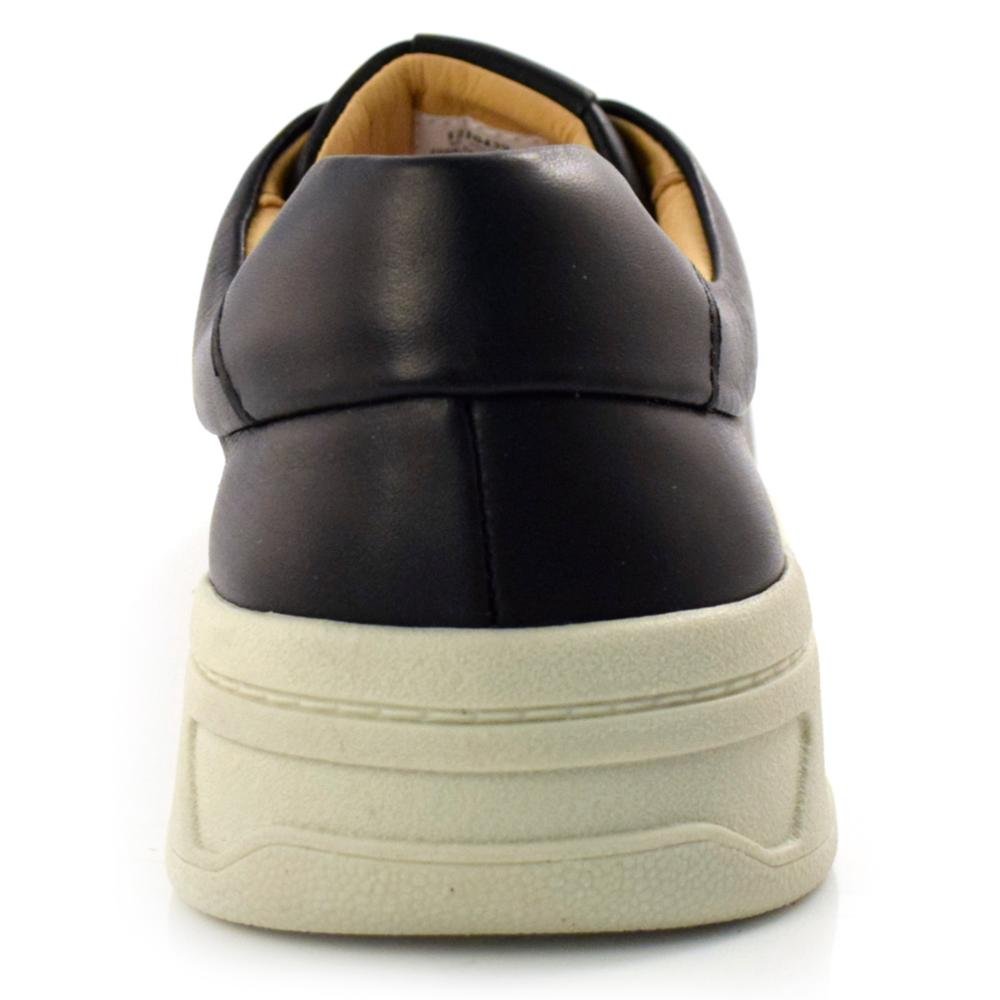 Tênis Masculino de Couro Ferracini 9755 Preto 5