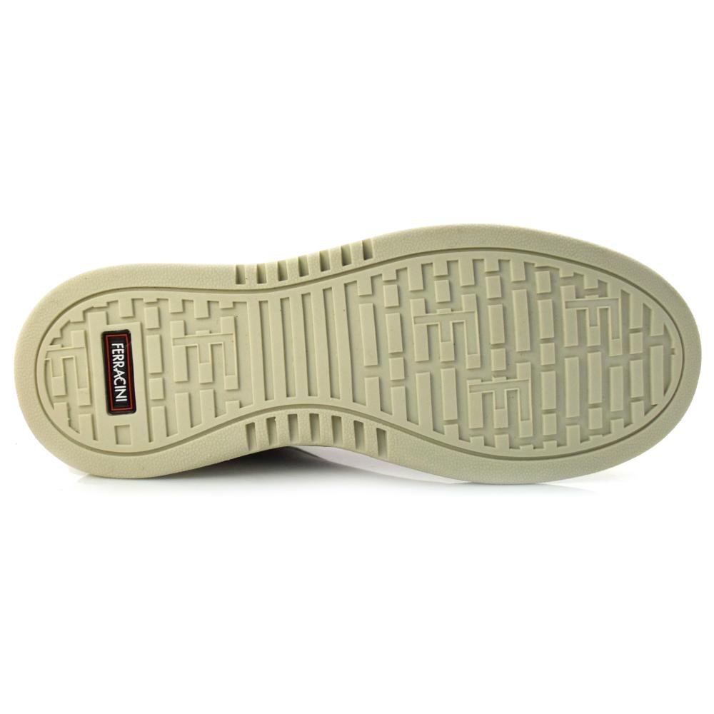 Tênis Masculino de Couro Ferracini 9755 Preto 8