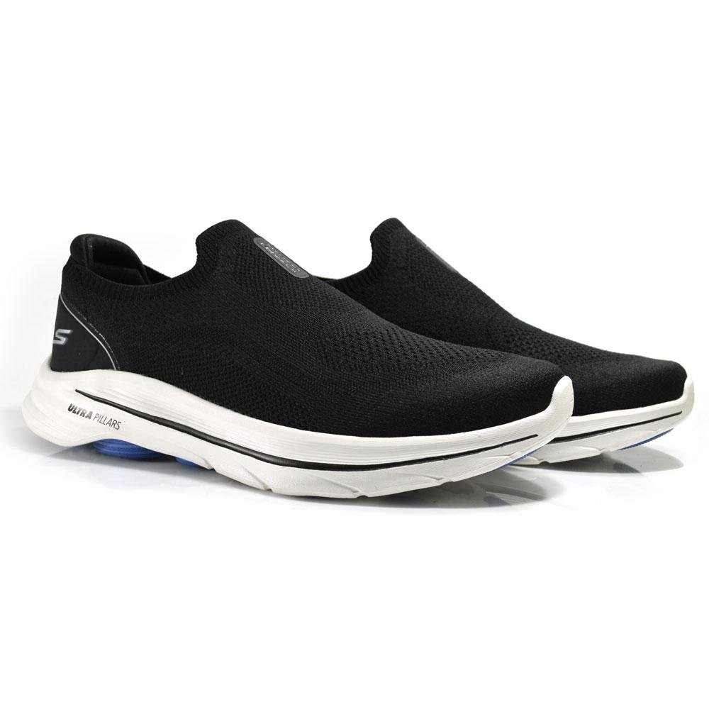Tênis Masculino Skechers Go Walk 8 Preto 2
