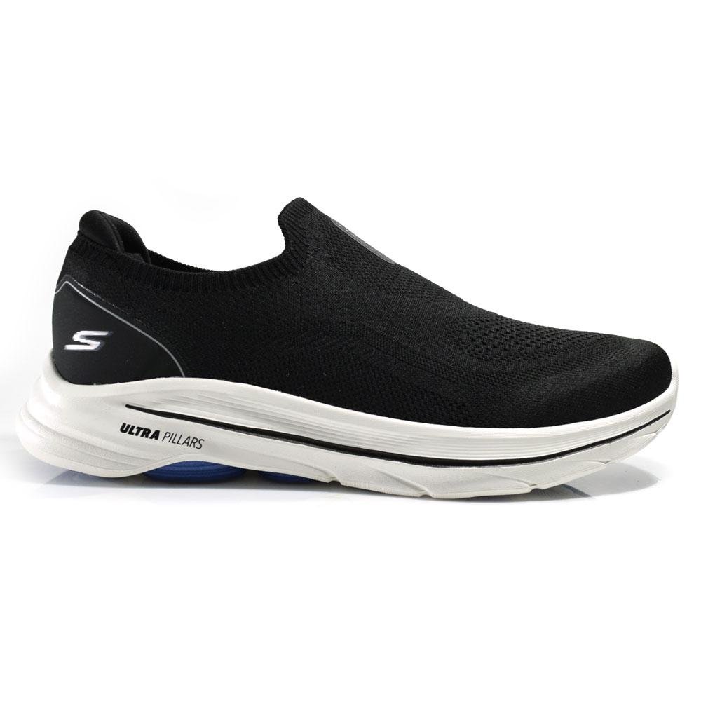 Tênis Masculino Skechers Go Walk 8 Preto 3