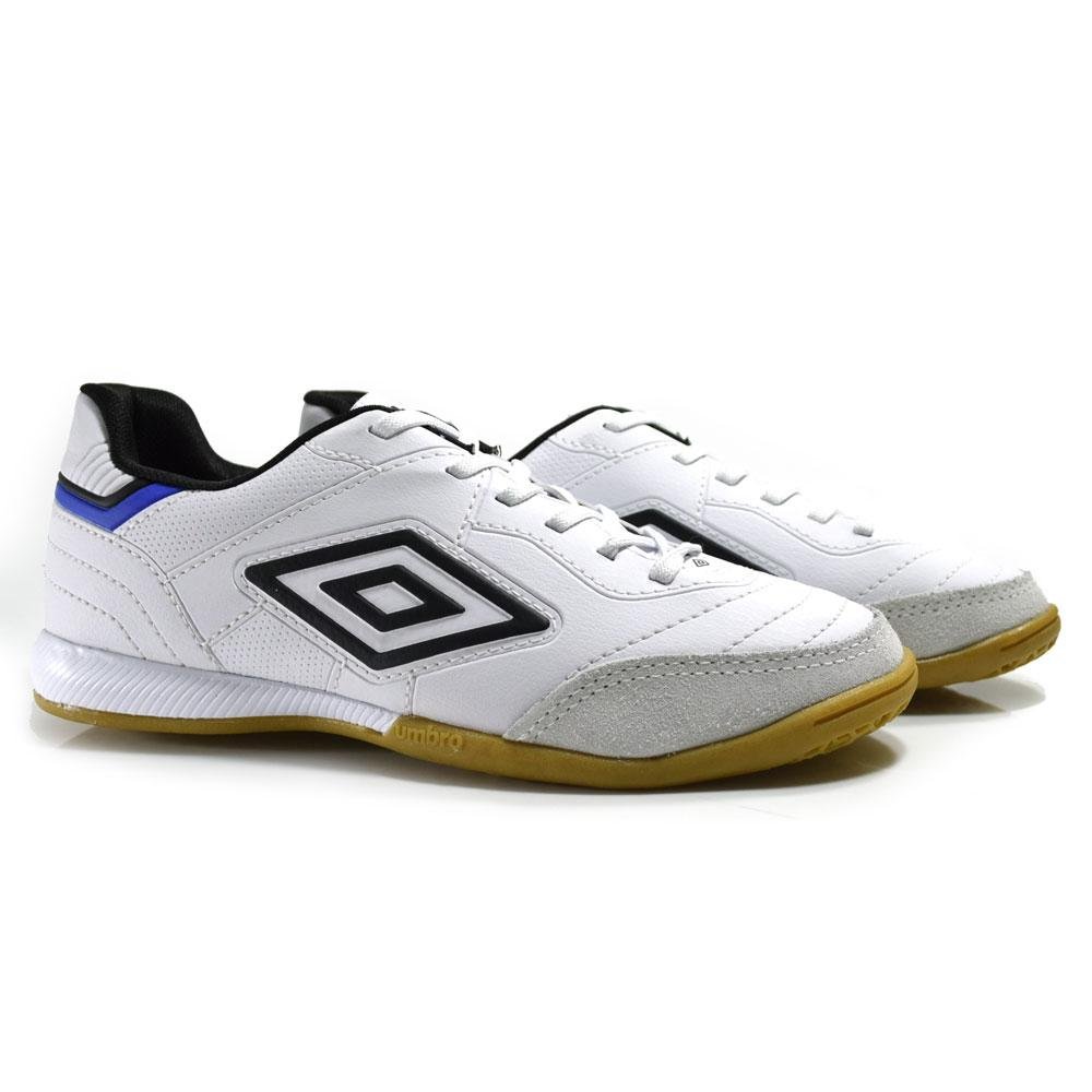 Chuteira Futsal Adulto Umbro ID Speciali Class Branco 2