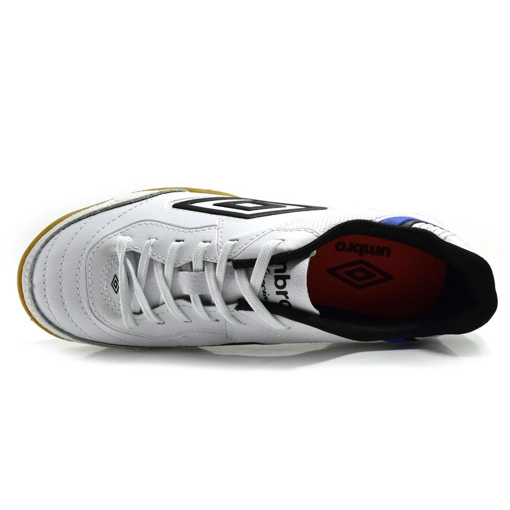 Chuteira Futsal Adulto Umbro ID Speciali Class Branco 6