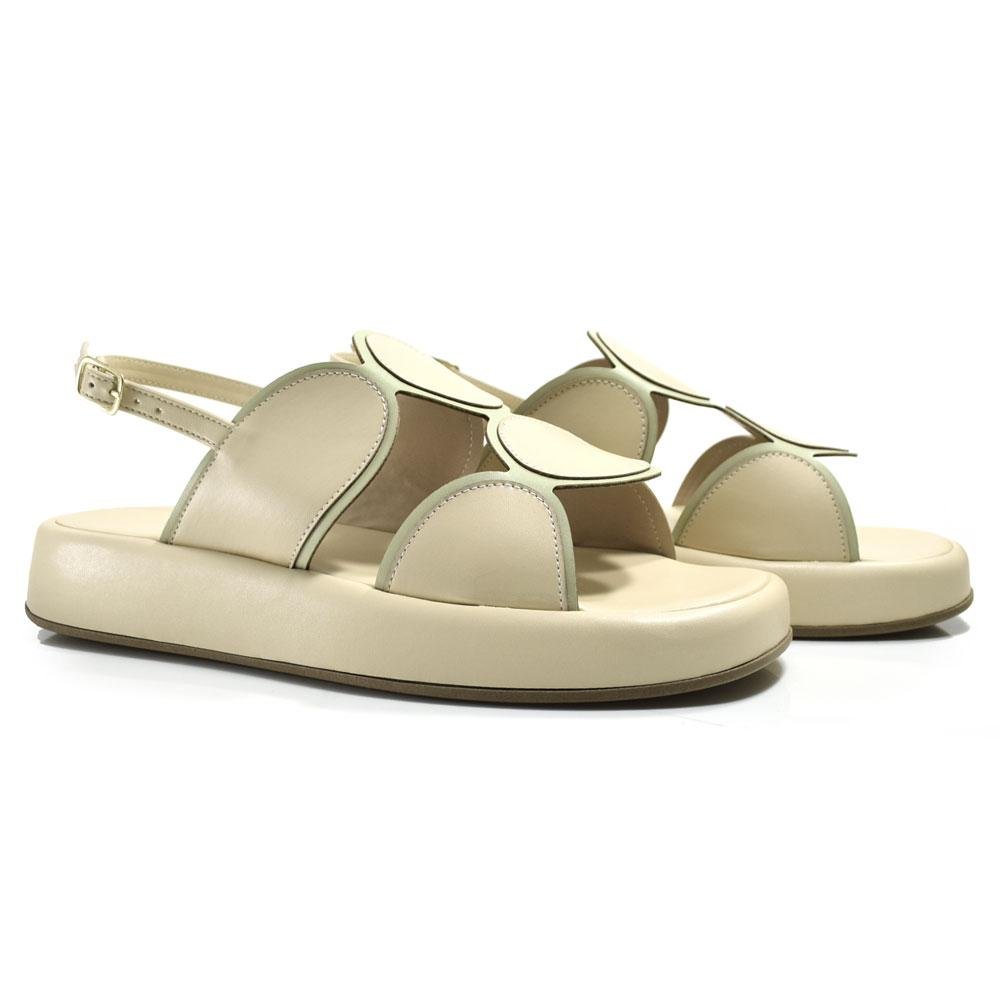 Papete Feminina Cazzualen Off White 2