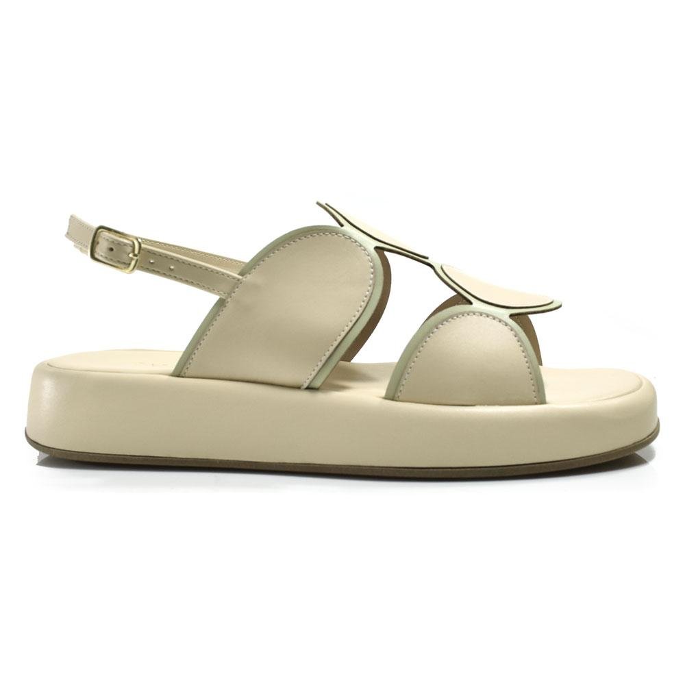Papete Feminina Cazzualen Off White 3