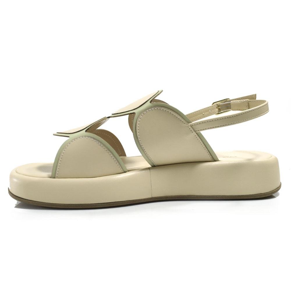 Papete Feminina Cazzualen Off White 5