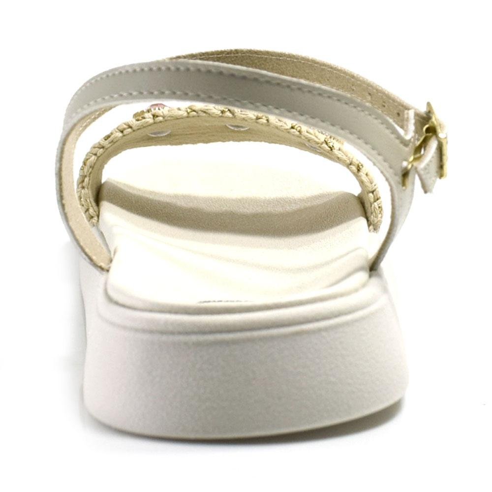 Papete Infantil de Menina Molekinha do 26 ao 34 Off White 4