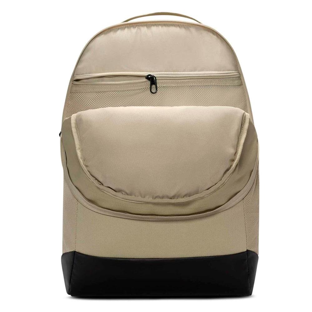Mochila Unissex Nike Brasilia Bege 4