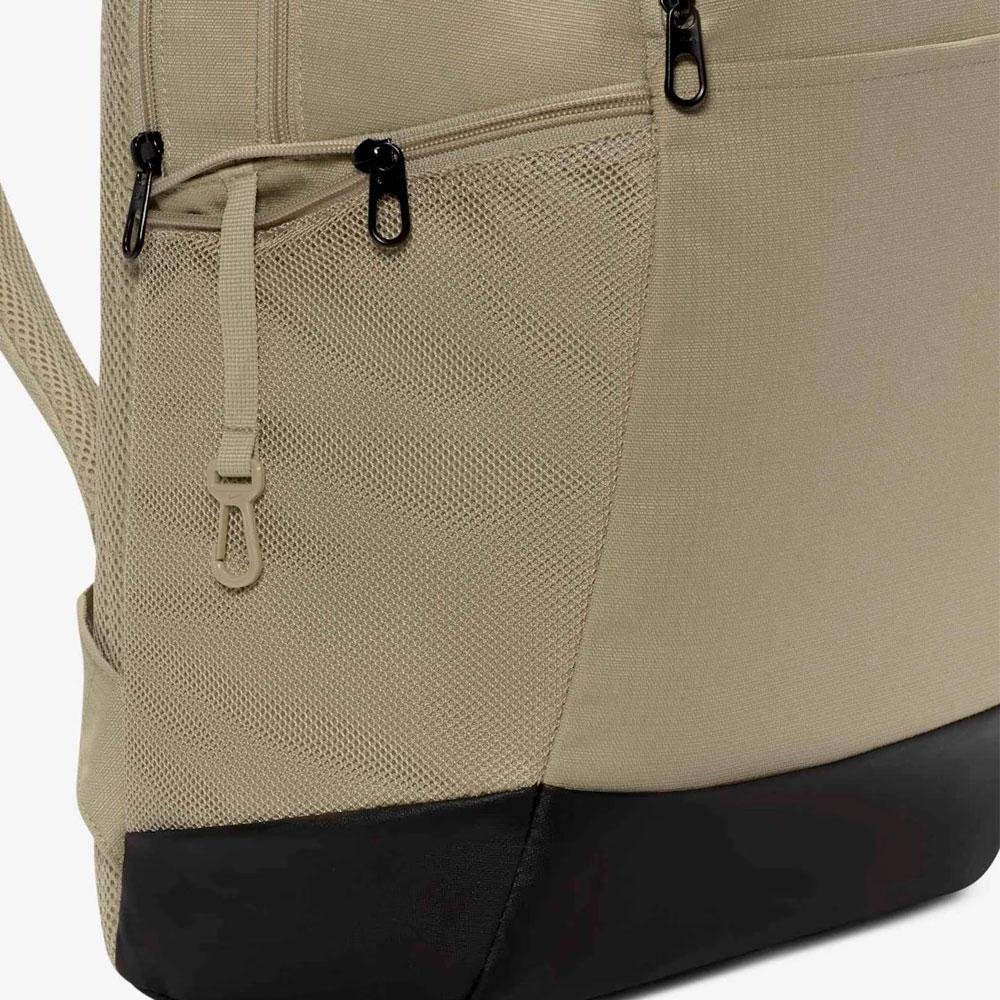Mochila Unissex Nike Brasilia Bege 5