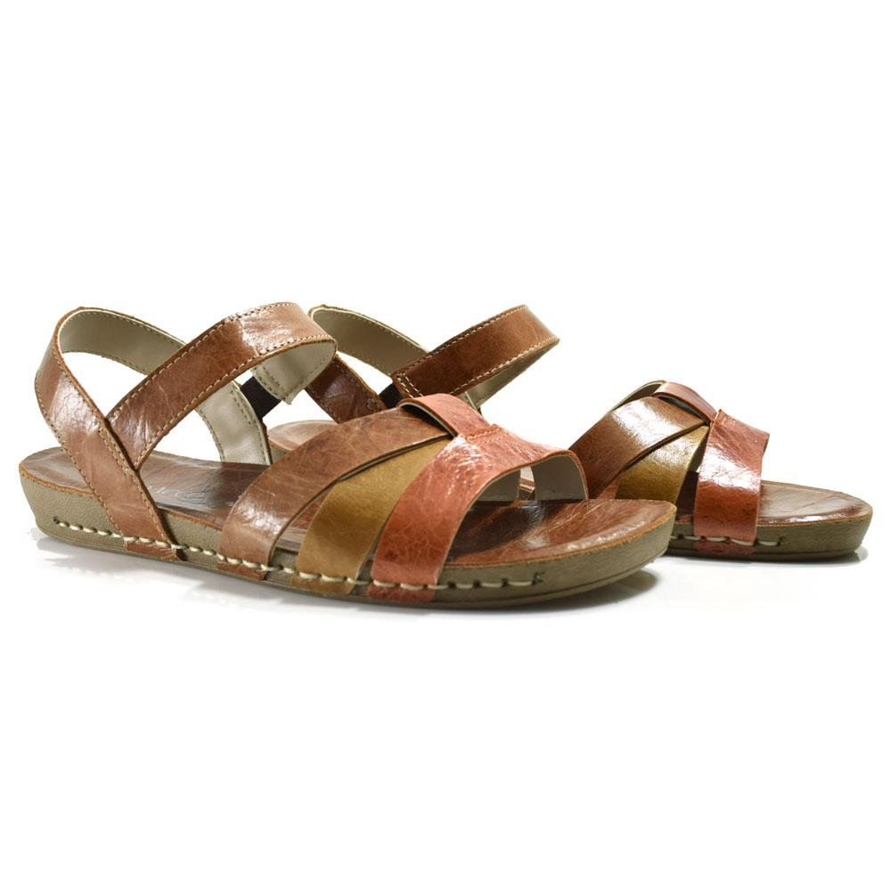 Papete de Couro Feminina Andacco Marrom 2