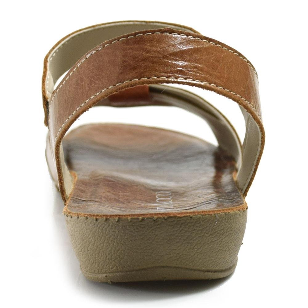 Papete de Couro Feminina Andacco Marrom 4