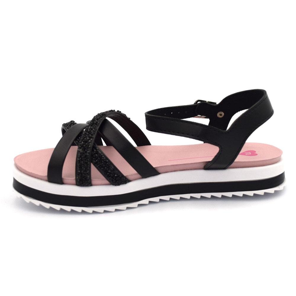 Papete Infantil de Menina Molekinha do 25 ao 34 2305.1569.9569 Preto 5