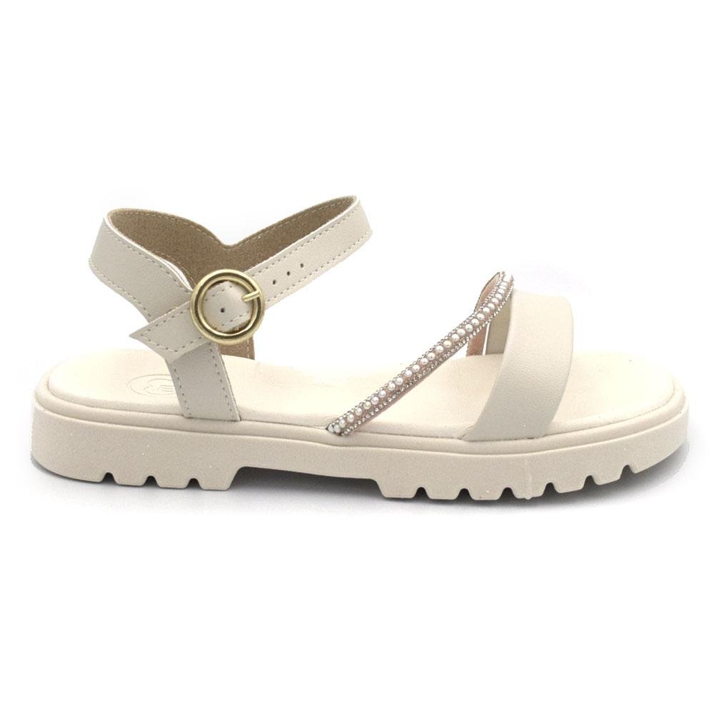 Papete Infantil de Menina Molekinha do 26 ao 36 2344.129.28104 Off White 3