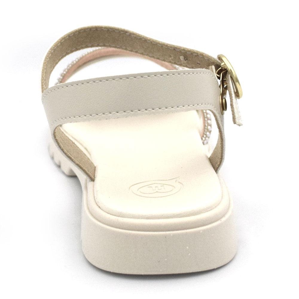 Papete Infantil de Menina Molekinha do 26 ao 36 2344.129.28104 Off White 4