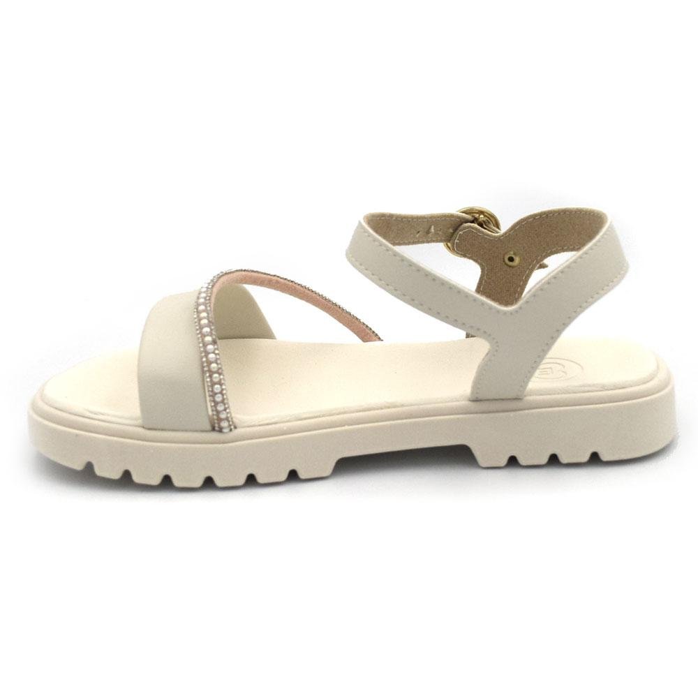 Papete Infantil de Menina Molekinha do 26 ao 36 2344.129.28104 Off White 5