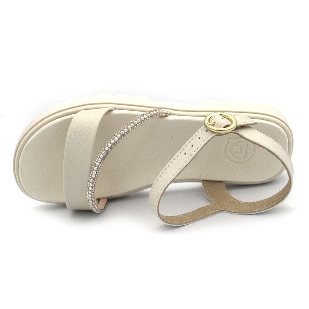 Papete Infantil de Menina Molekinha do 26 ao 36 2344.129.28104 Off White 6