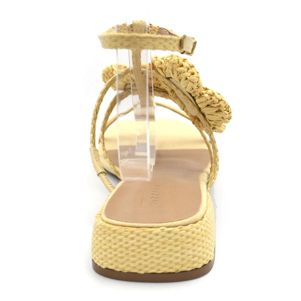 Sandália Feminina Suzzara 4331-11739 Amarelo 4