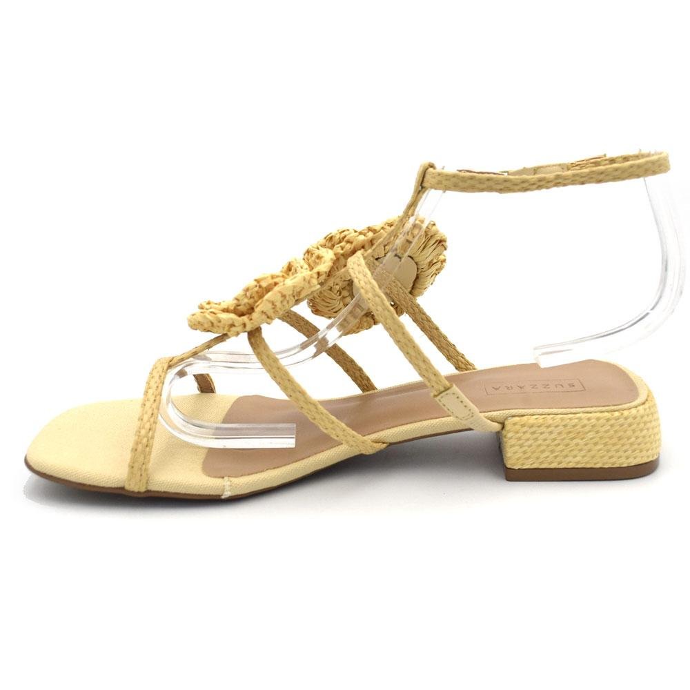 Sandália Feminina Suzzara 4331-11739 Amarelo 5