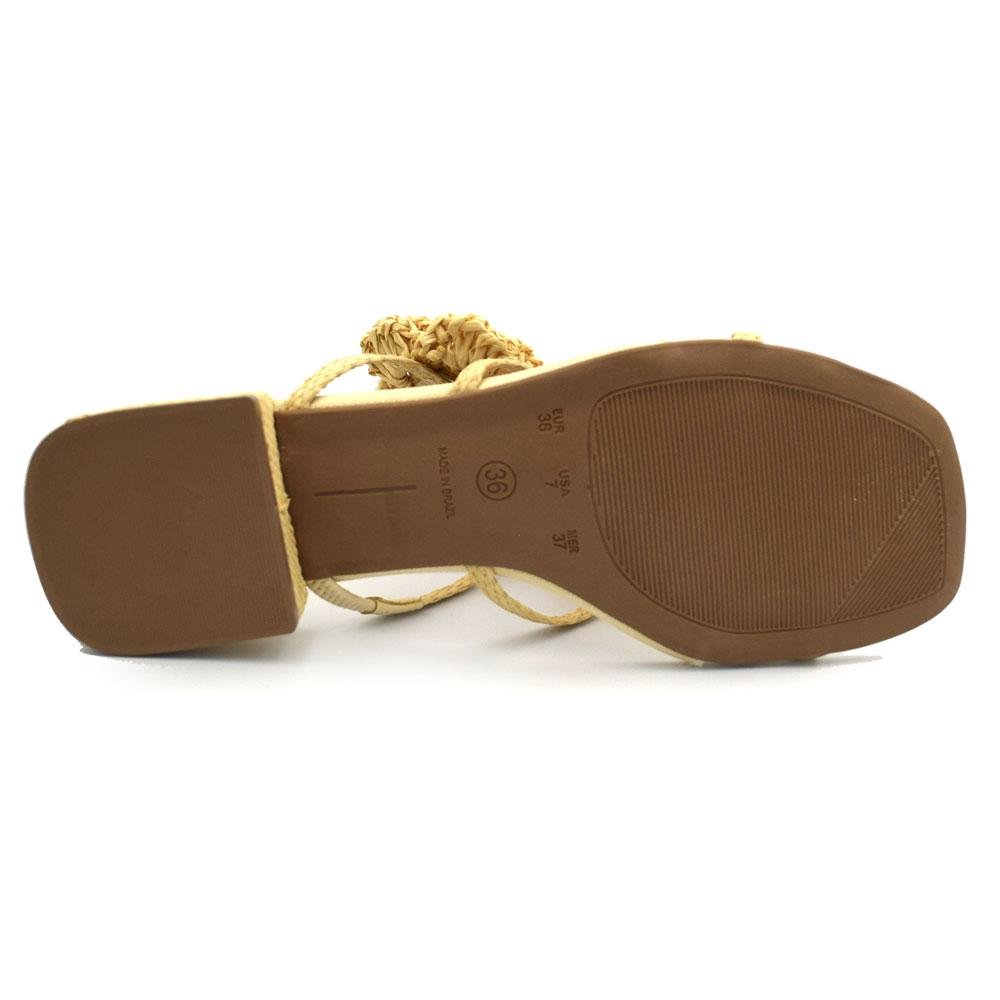 Sandália Feminina Suzzara 4331-11739 Amarelo 7