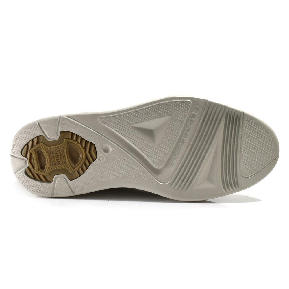 Tênis Casual de Couro Masculino Pegada 111902 Bege 7