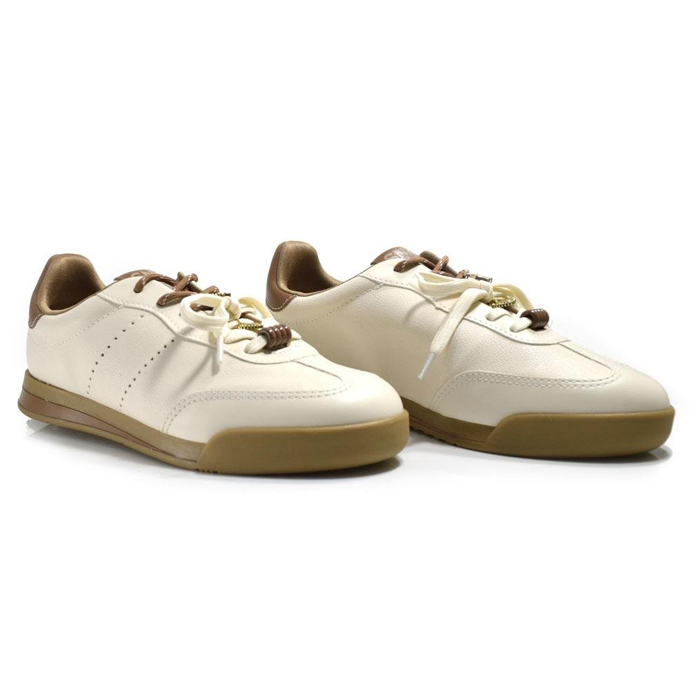 Tênis Casual Feminino Ramarim 2596204 Bege 2