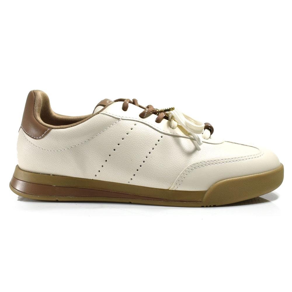 Tênis Casual Feminino Ramarim 2596204 Bege 3