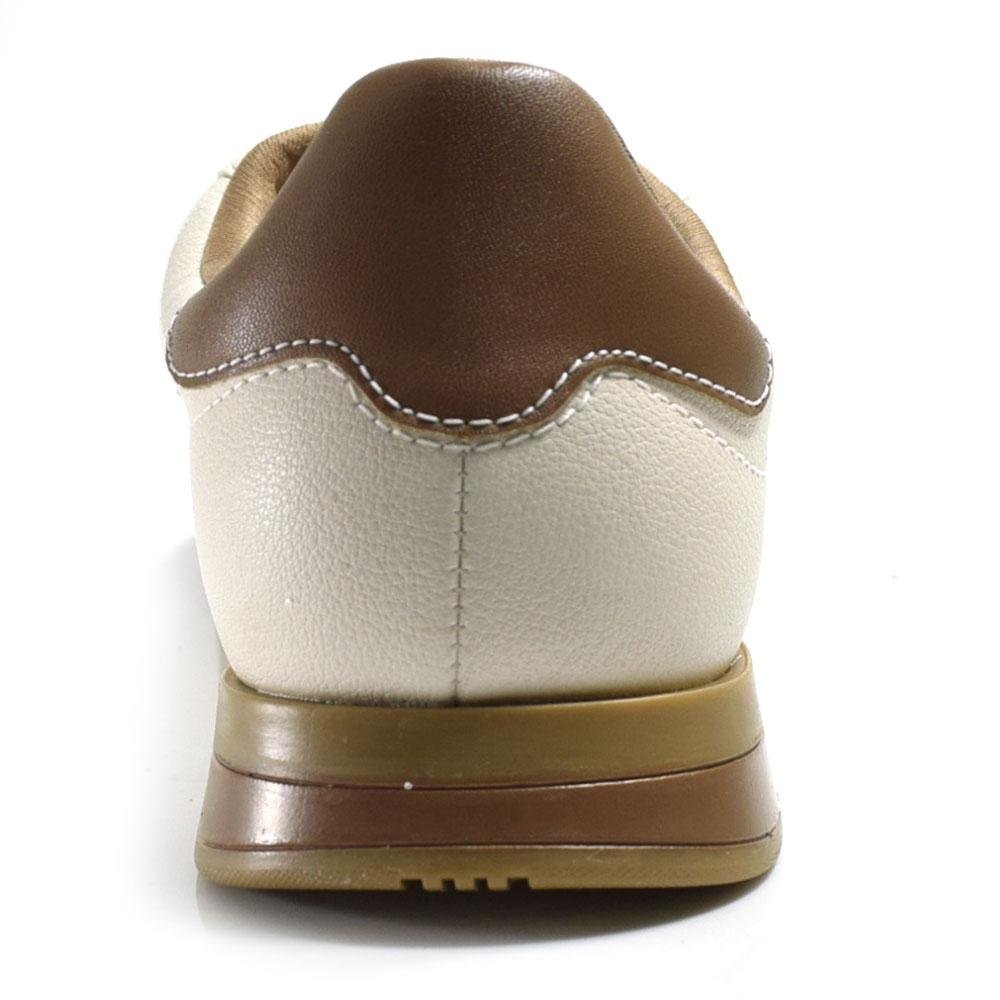 Tênis Casual Feminino Ramarim 2596204 Bege 4
