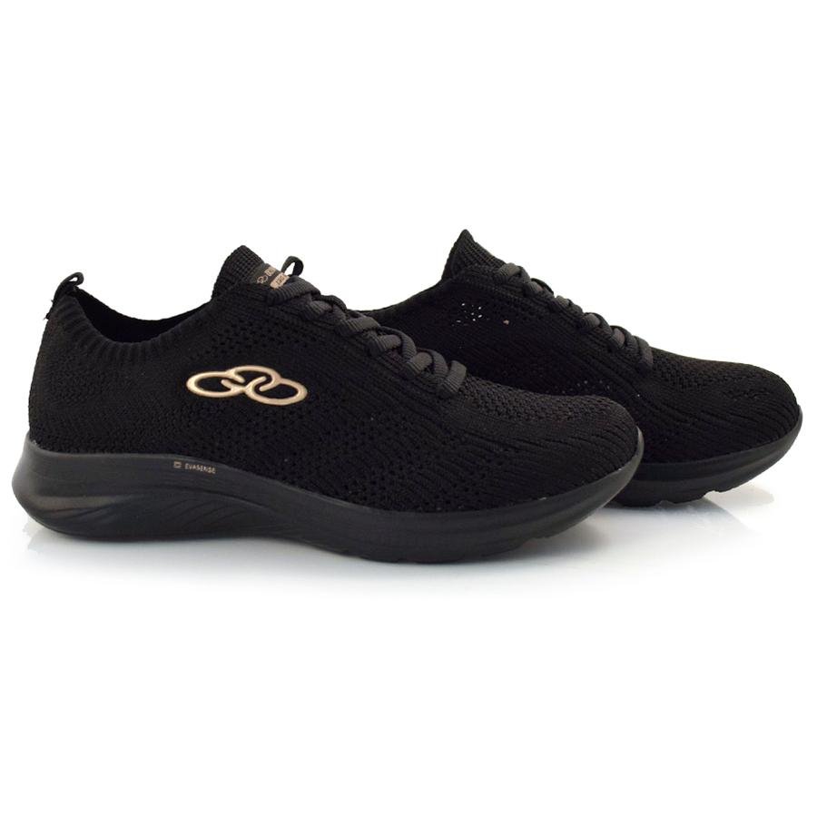 Tênis Feminino Olympikus 130G 749 Preto 2