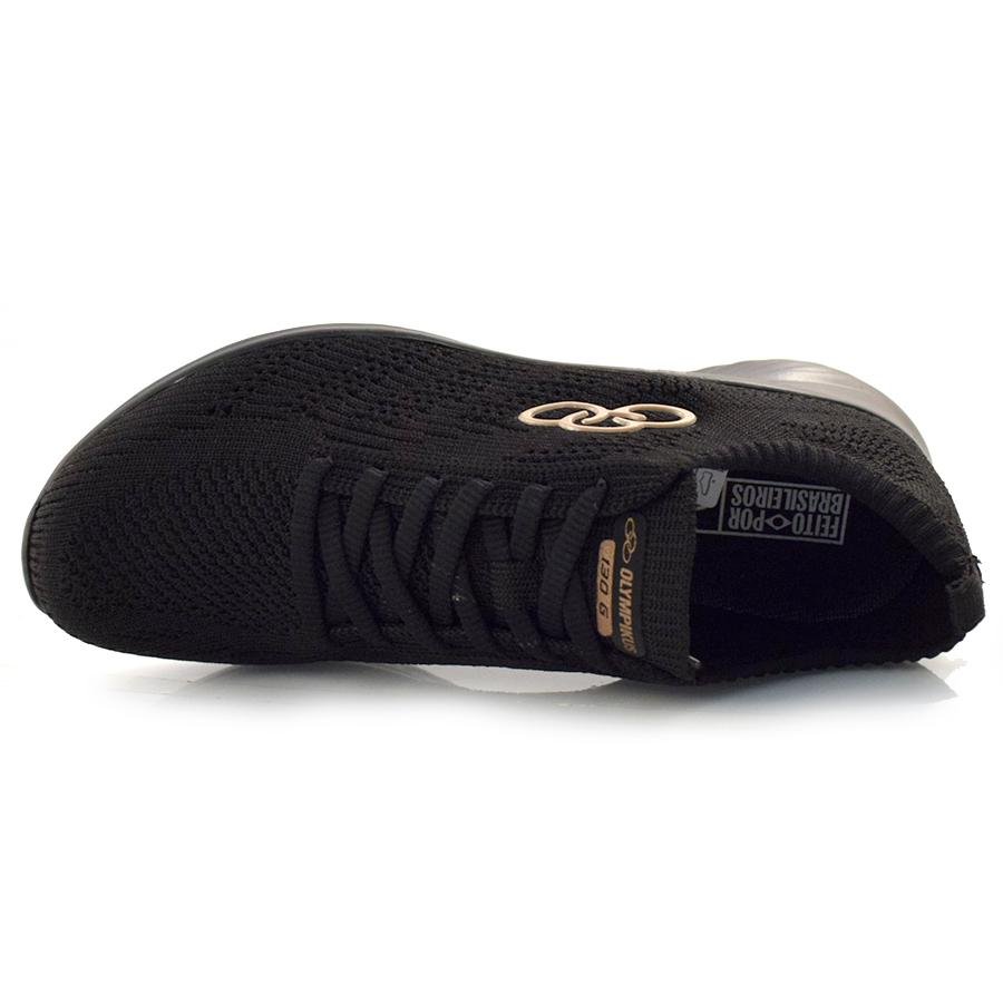 Tênis Feminino Olympikus 130G 749 Preto 6