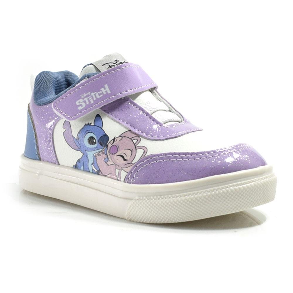 Tênis Infantil de Menina Stitch do 22 ao 27 DST02DY