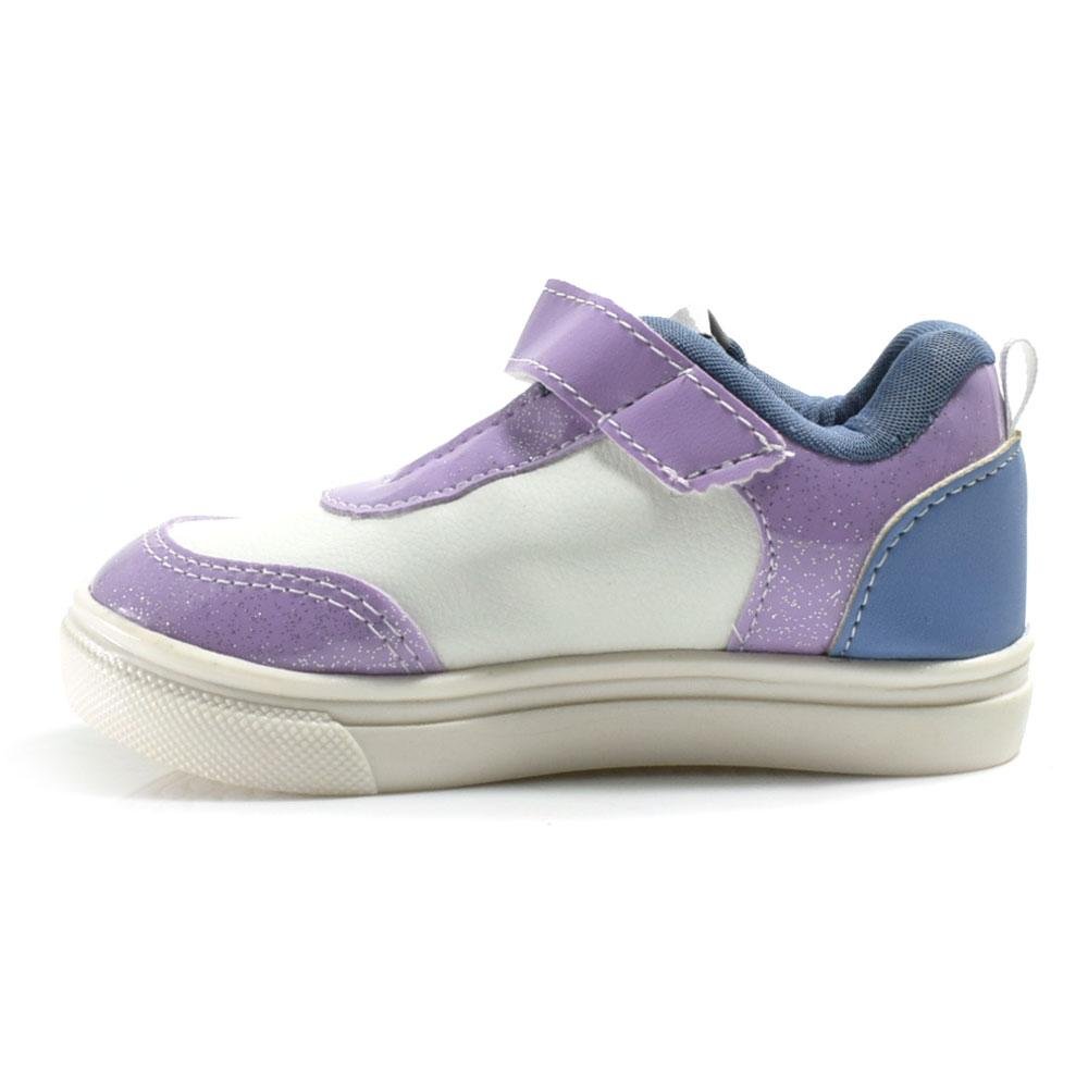 Tênis Infantil de Menina Stitch do 22 ao 27 DST02DY Branco 5