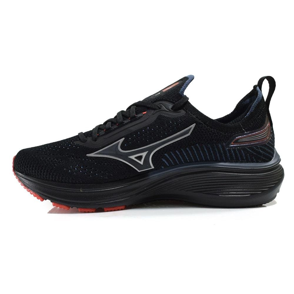 Tênis Infantil Mizuno Cool Ride 3 JR Preto 5