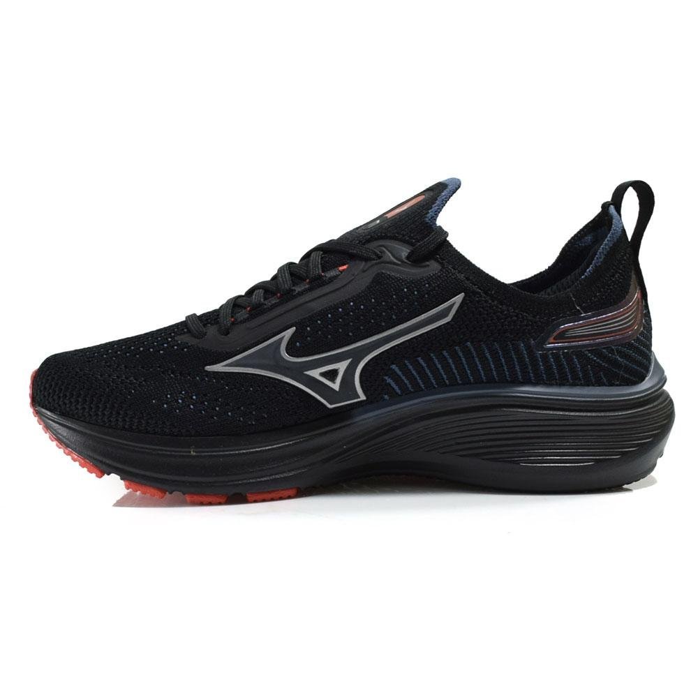 Tênis Infantil Mizuno Cool Ride 3 JR Preto 2